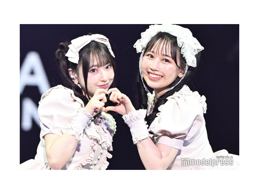 桜庭遥花、松本かれん（C）モデルプレス