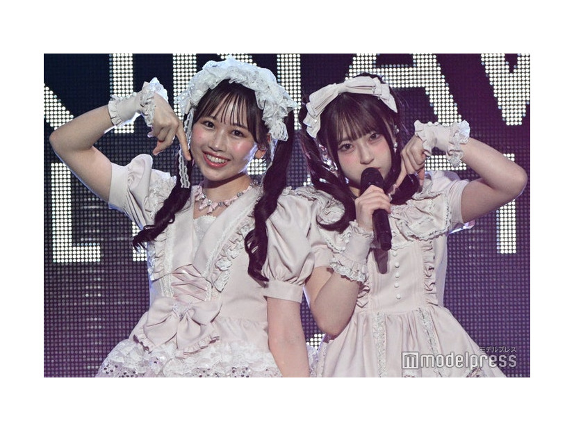 松本かれん、桜庭遥花（C）モデルプレス