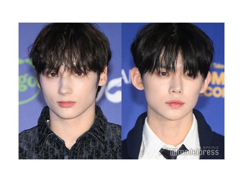 イメチェン前のヒュニンカイ、ヨンジュン（C）モデルプレス