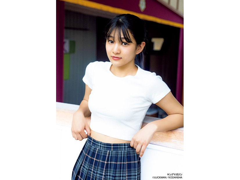 虹咲カリナ（C）LUCKMAN ／KODANSHA