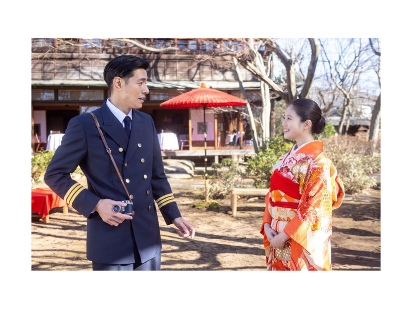 中島歩、今田美桜「あんぱん」（C）NHK