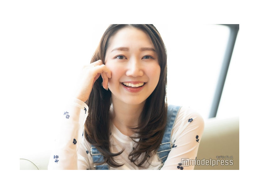 モデルプレスのインタビューに応じた小田美夢（C）モデルプレス