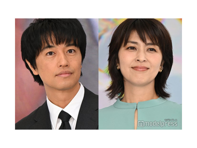 斎藤工、松たか子（C）モデルプレス