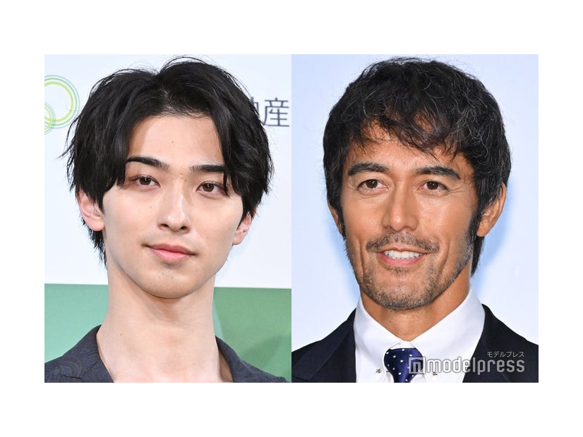 横浜流星、阿部寛（C）モデルプレス