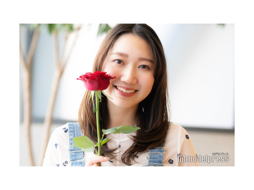モデルプレスのインタビューに応じた小田美夢（C）モデルプレス