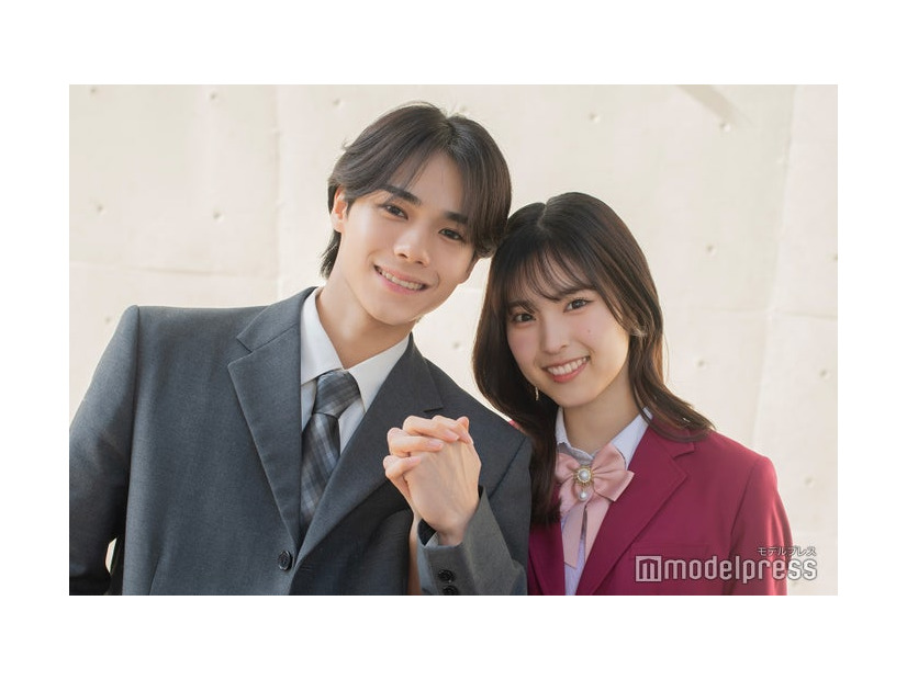 林田拓也、村谷はるな（C）モデルプレス