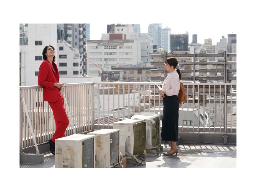 ラウール、木村文乃「愛の、がっこう。」（C）フジテレビ