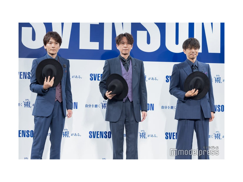 長野博、坂本昌行、井ノ原快彦（C）モデルプレス