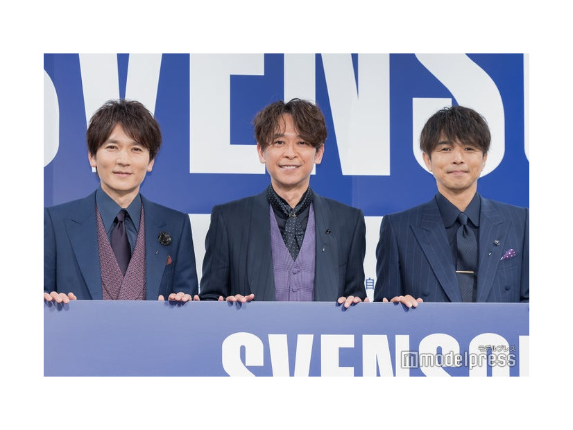 長野博、坂本昌行、井ノ原快彦（C）モデルプレス