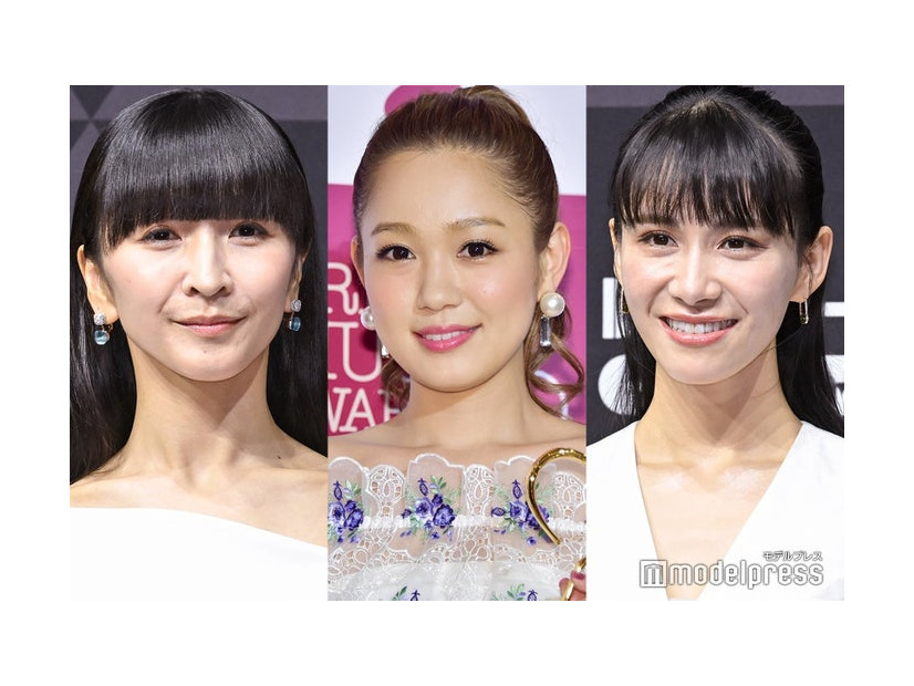 かしゆか、西野カナ、あ～ちゃん（C）モデルプレス