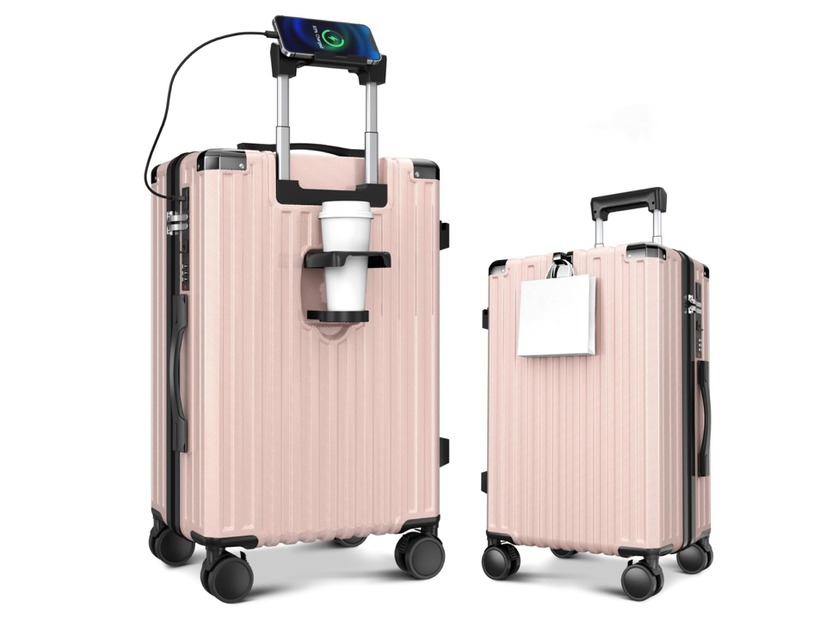 トレンドは「多機能スーツケース」！ 夏のお出かけ前に、Amazonタイムセールでお安くゲット【今トク情報】