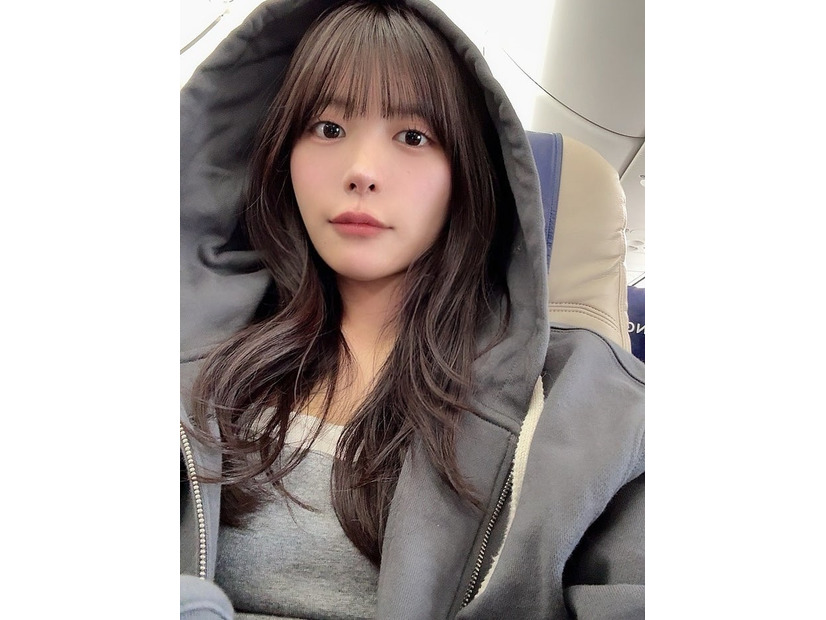 竹内花Instagramより