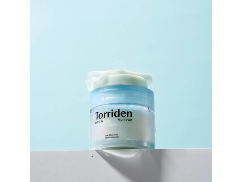Torriden、人気の部分パック “ダイブイン マルチパッド”に試しやすい10枚入を追加し全国発売！
