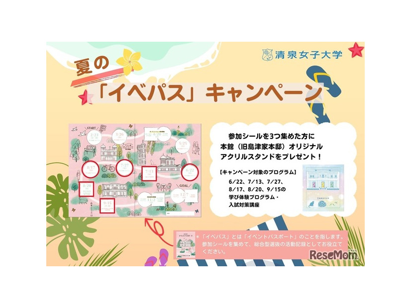 夏の「イベパス」キャンペーン