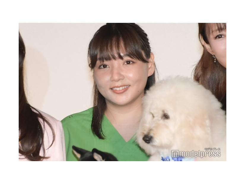 「初恋DOGs」制作発表に出席した野呂佳代（C）モデルプレス