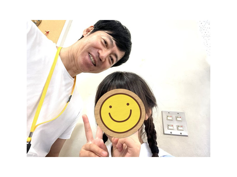 東貴博、10歳長女の授業参観で成長に感動！帰り際の“ハグ”にもほっこり「最高だね」