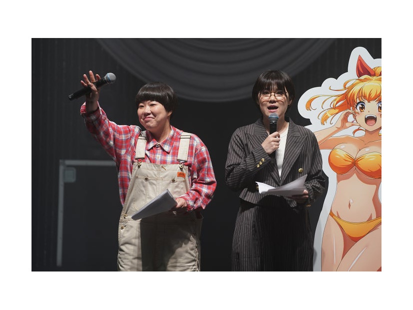 にぼしいわし「IDOL CONTENT EXPO ＠アイコン 13周年祭 Premium Circuit LIVE！！！」（提供写真）