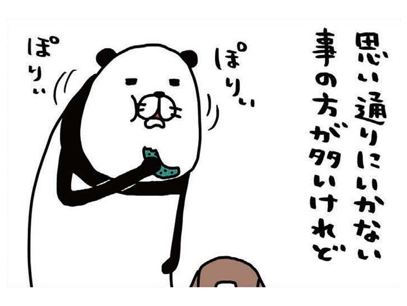 世の中思い通りにいかないことのほうが多いけど…犬はかわいい【パンダと犬 ＃27】