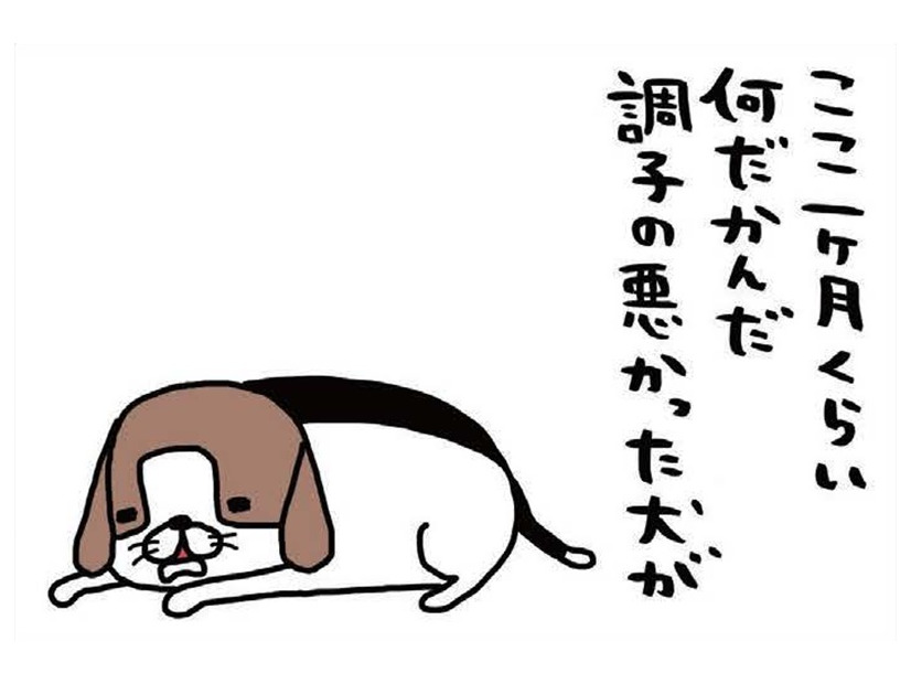 飼い主あるある！「何しに来たっけ？」用事でリビングへ行ったのに、愛犬に夢中で【パンダと犬 ＃28】