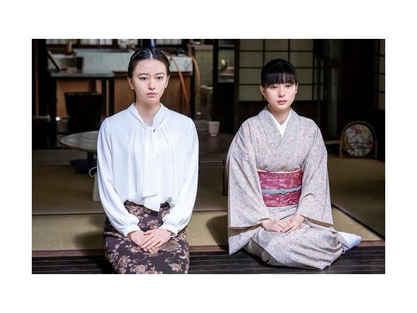 山本舞香、芳根京子「波うららかに、めおと日和」最終話（C）フジテレビ