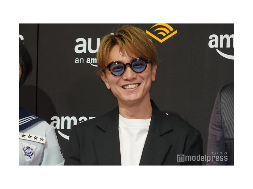 「Amazon Music x Audible プレス発表会」に出席した安田章大（C）モデルプレス