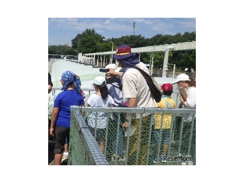 2024年度 施設見学のようす