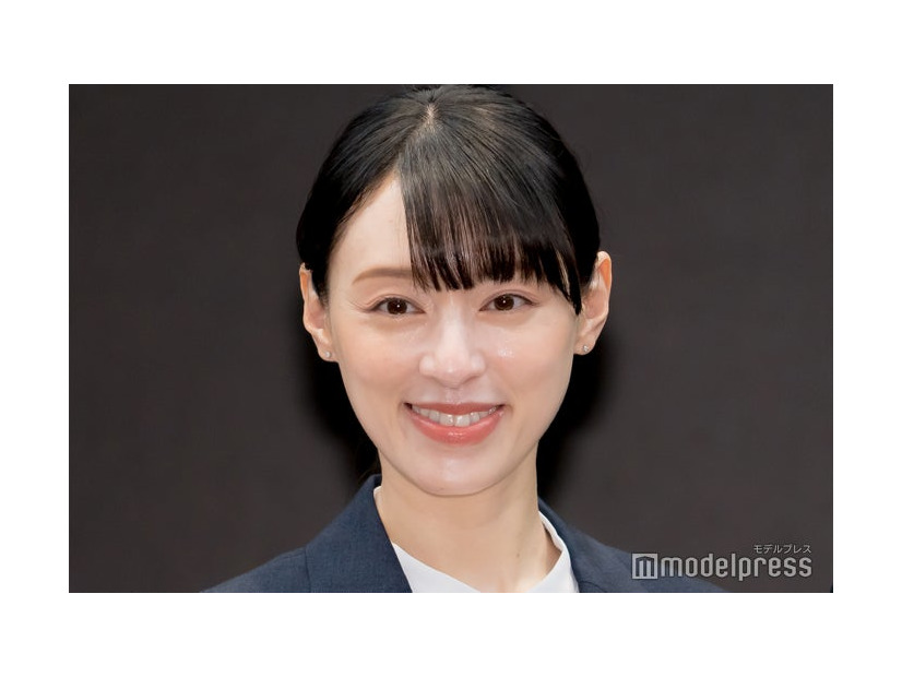 ドラマ「晩酌の流儀４」記者会見に登場した栗山千明（C）モデルプレス