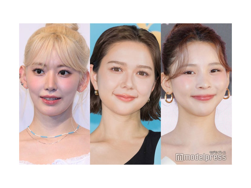 SAKURA、村重杏奈、ミチ（C）モデルプレス