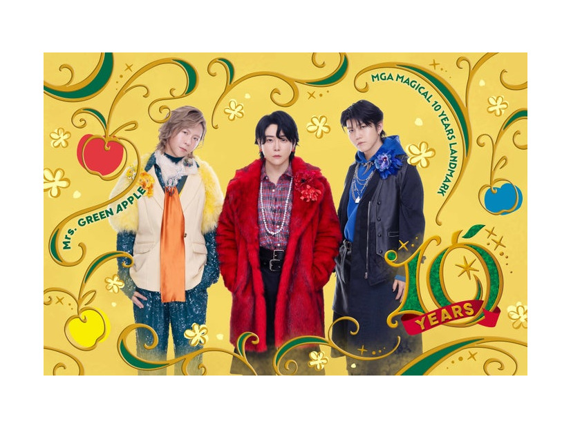 Mrs. GREEN APPLE（提供写真）