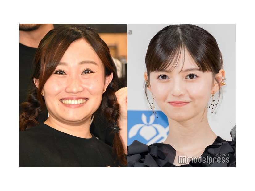 キンタロー。、齋藤飛鳥（C）モデルプレス