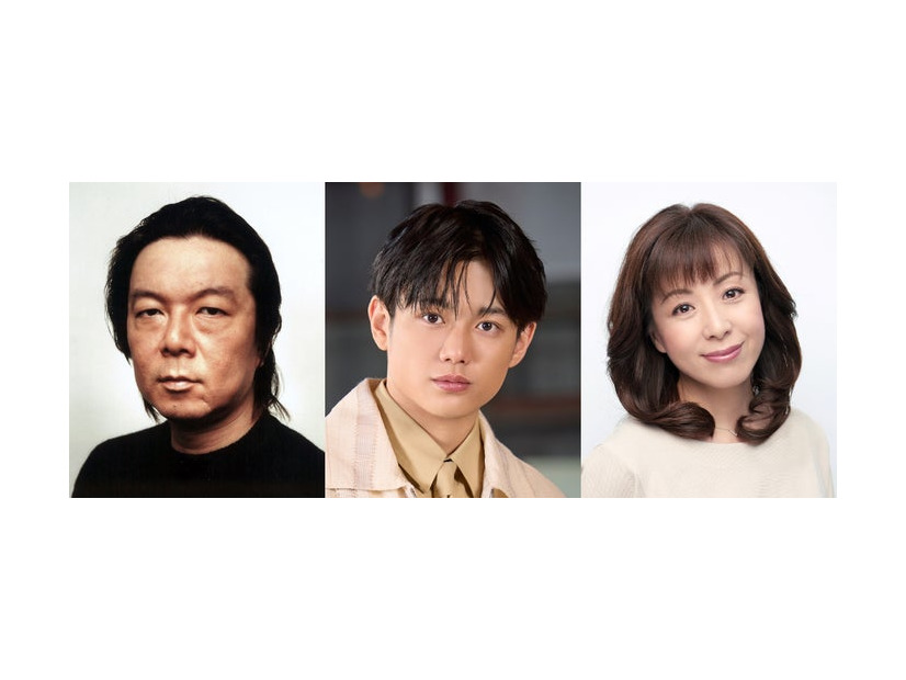 古田新太、真弓孟之、羽野晶紀（提供写真）