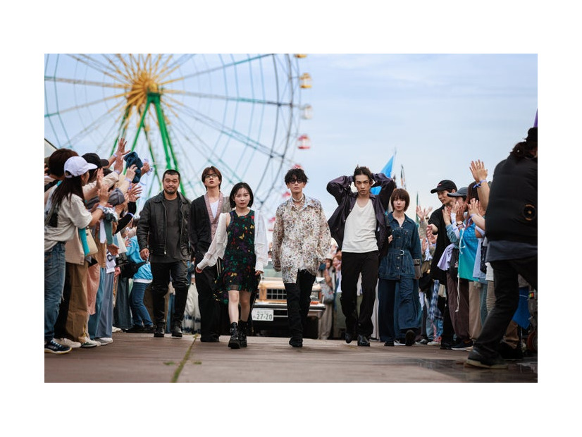 グラスハート（C）NETFLIX, INC. AND IT'S AFFILIATES, 2025. ALL RIGHTS RESERVED.