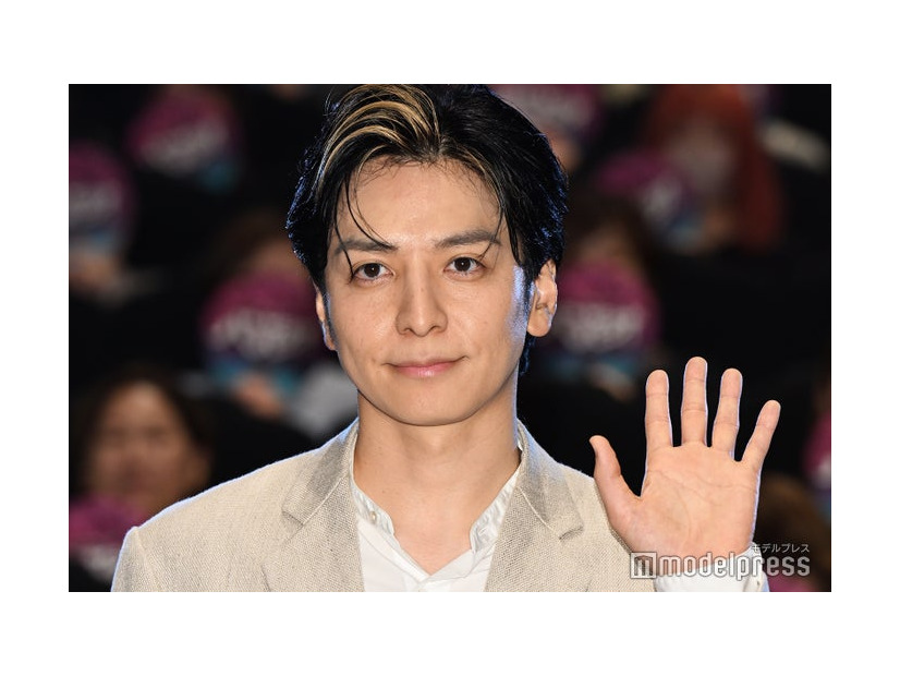 「バサラオ」初日舞台挨拶取材に出席した生田斗真（C）モデルプレス