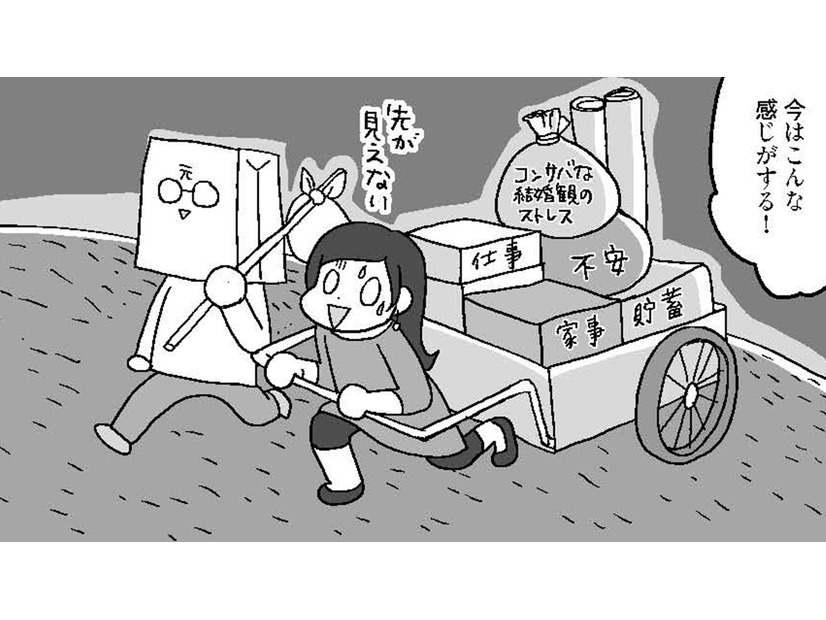 「結婚前のイメージと違う」結婚したら楽になると思っていたのに荷物が増えてる 現実【結婚さえできればいいと思っていたけど #15 】