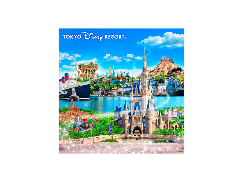 「最新版 東京ディズニーリゾート キャストの仕事 Disney in Pocket」発売