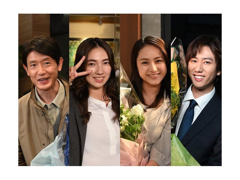 筒井道隆、仁村紗和、平祐奈、阿部亮平（C）カンテレ