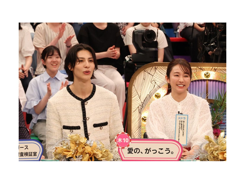 ラウール、木村文乃（C）フジテレビ
