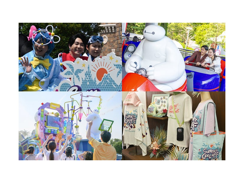 東京ディズニーリゾート、ミセスもコラボ 夏イベント「サマー・クールオフat Tokyo Disney Resort」の楽しみ方
