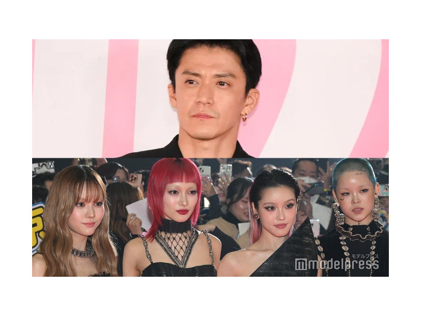 （上段）小栗旬、（下段）XG／ HINATA、JURIA、JURIN、CHISA、COCONA（C）モデルプレス