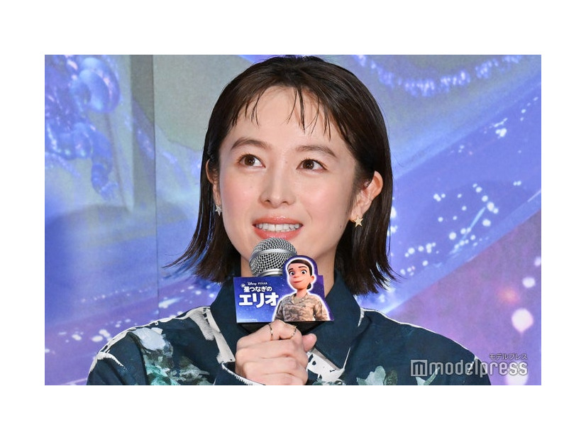 映画「星つなぎのエリオ」七夕ジャパンプレミアに出席した清野菜名（C）モデルプレス