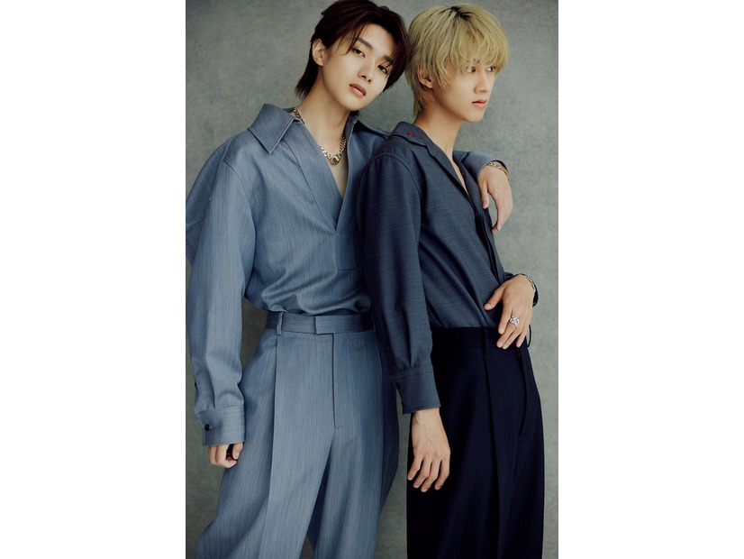 山中柔太朗、曽野舜太（提供写真）