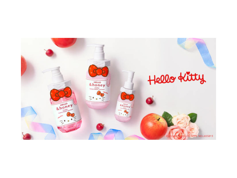 ＆honey、初の「ハローキティ コラボデザイン」登場！スギ薬局限定デザイン発売