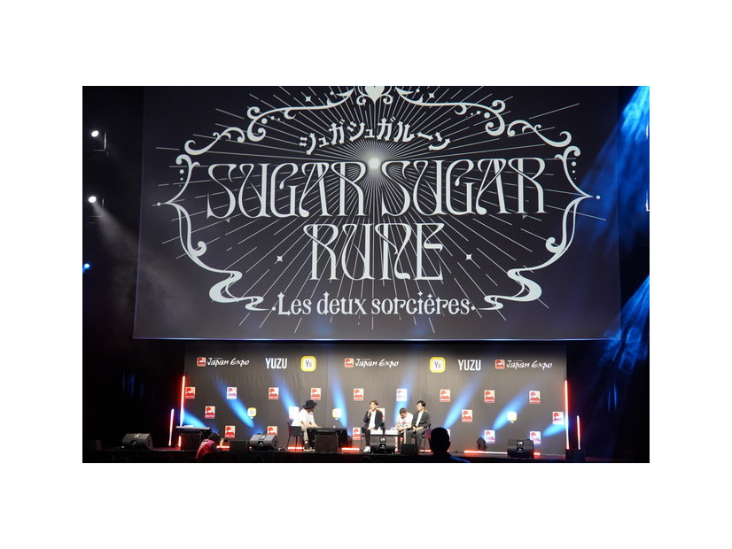 「JAPAN EXPO」スタジオカラー新作短編アニメーション発表イベント　©Moyoco Anno / khara
