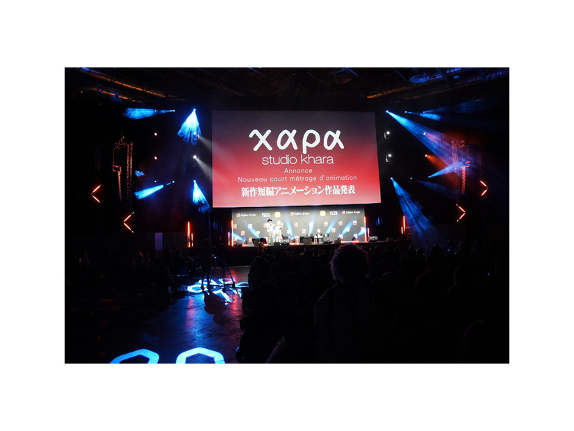 「JAPAN EXPO」スタジオカラー新作短編アニメーション発表イベント　©Moyoco Anno / khara