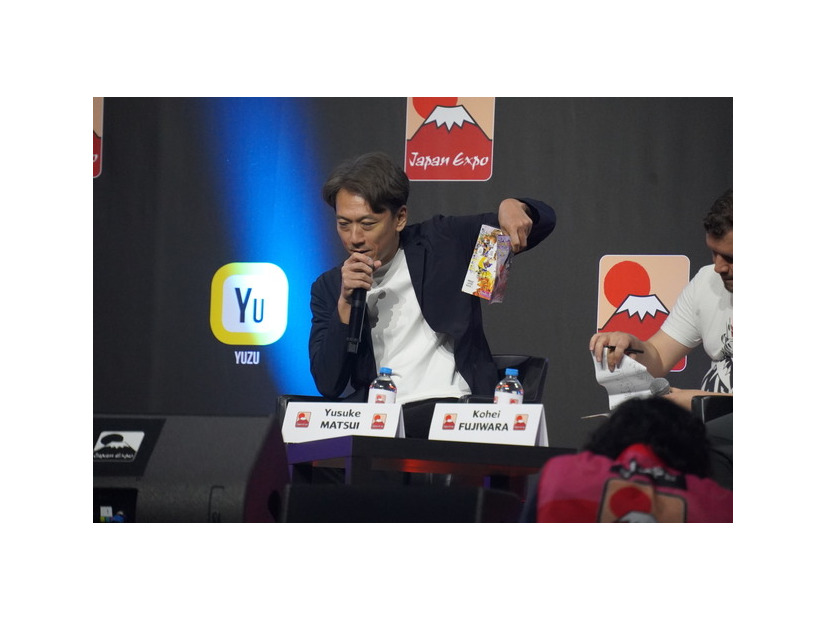 「JAPAN EXPO」スタジオカラー新作短編アニメーション発表イベント　©Moyoco Anno / khara