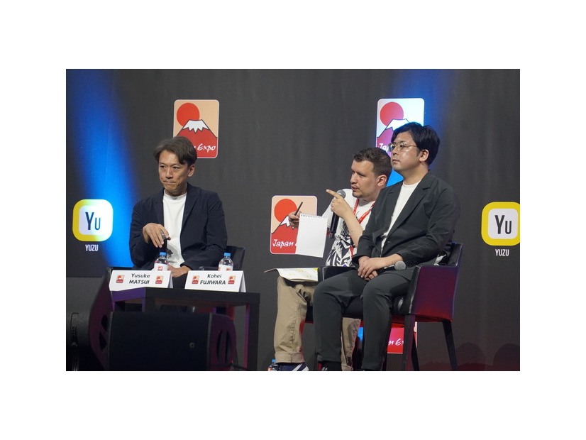 「JAPAN EXPO」スタジオカラー新作短編アニメーション発表イベント　©Moyoco Anno / khara
