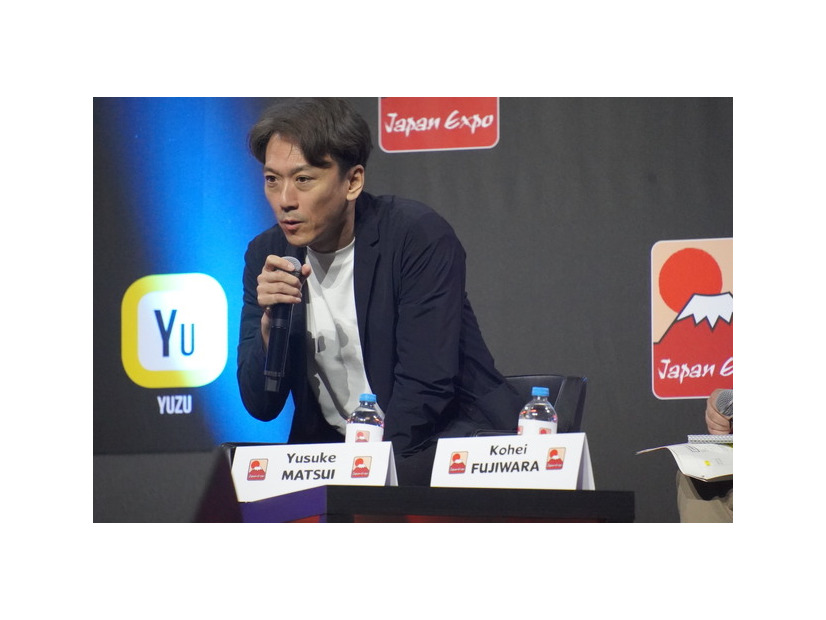 「JAPAN EXPO」スタジオカラー新作短編アニメーション発表イベント　©Moyoco Anno / khara