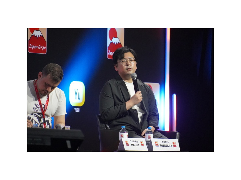 「JAPAN EXPO」スタジオカラー新作短編アニメーション発表イベント　©Moyoco Anno / khara