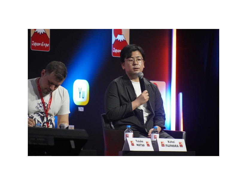 「JAPAN EXPO」スタジオカラー新作短編アニメーション発表イベント　©Moyoco Anno / khara