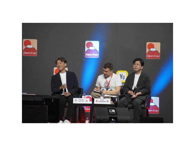 「JAPAN EXPO」スタジオカラー新作短編アニメーション発表イベント　©Moyoco Anno / khara